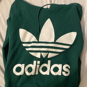 Green Adidas original sweater